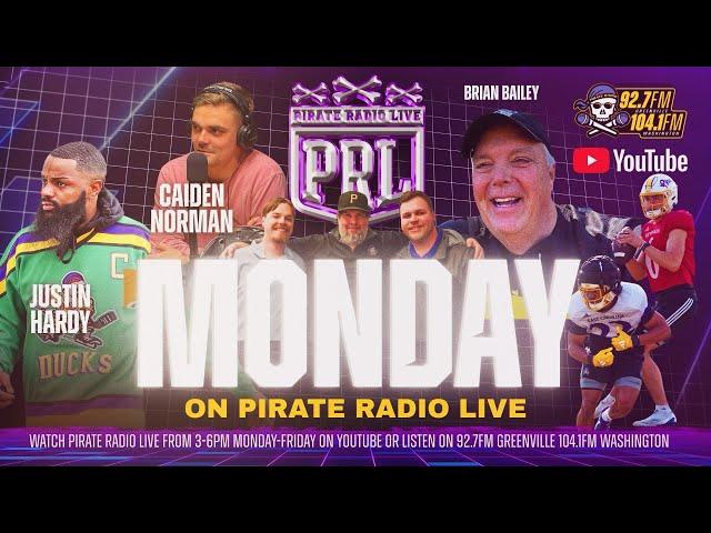 Pirate Radio Live - 5/19/2025 -  Ellerbe, DB, Brian Bailey, Justin Hardy, David Glenn, Caiden Norman