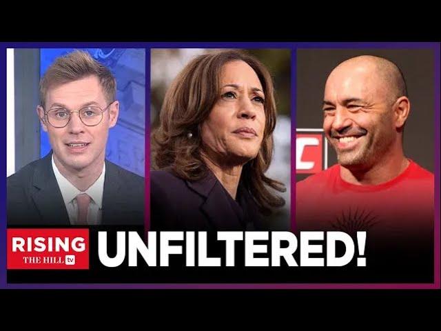 Shocker  Joe Rogan Says Kamala Harris REFUSED Unedited Interview—Robby Soave