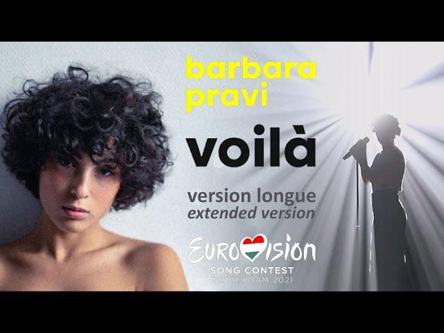 Barbara Pravi - VOILÀ - Extended version + french lyrics [english subs]