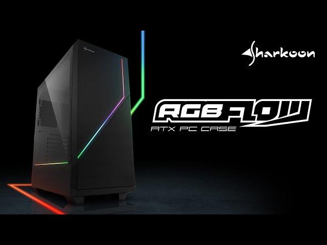 Sharkoon RGB Flow ATX PC Case