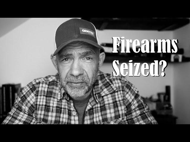 Can Police Seize Firearms Without Warrant? UK