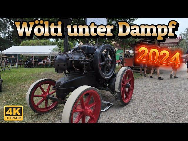 Das traditionelle Hoffest in Wöltingrrode „Wölti unter Dampf 2024“