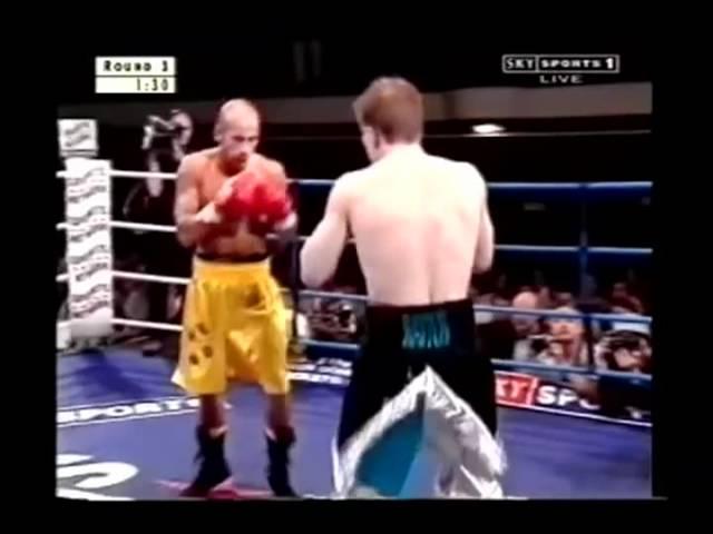 Ricky Hatton vs Giuseppe Lauri  (2000-09-23)