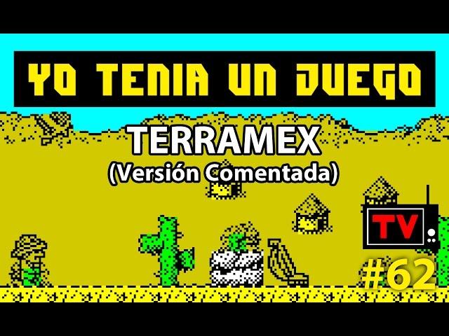 Yo Tenía Un Juego TV #62 - Terramex (Spectrum)