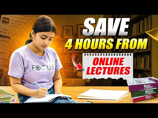 NEET 2025 Exclusive Strategy! Best Way To Manage Online Lecture  & Self Study @Beauty_Jha