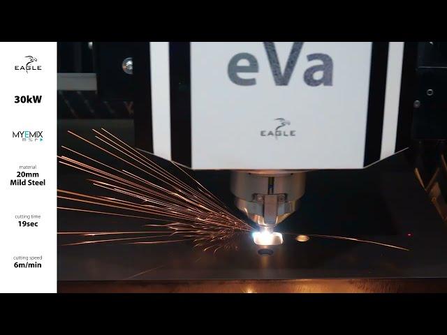 Technology series: MyEMIX by Eagle Lasers | 30kW | laser cutting