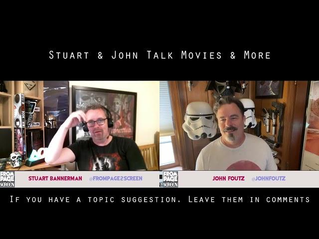 Stuart & John Chat Movies,TV & More. #filmreview #filmreviews #theacolyte