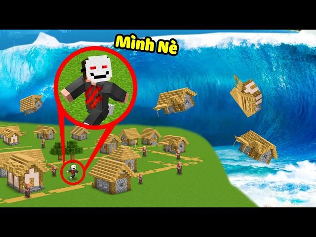 Tôi thêm THẢM HỌA THIÊN TAI vào Minecraft