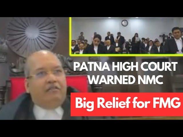 Patna High Court Decision on FMGL | Hopecast | Hope Consultants