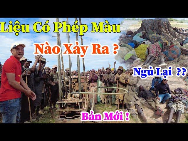 Công Giáp || Hàng Trăm Người Dân Bản Mới Vỡ Oà Khi Nhìn Thấy Sự Sống ? Điều Ước Có Thành Hiện Thực ?