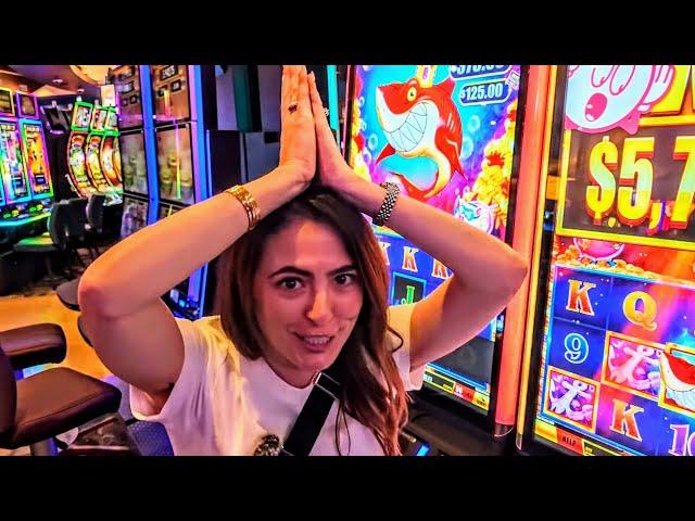 BIGGEST JACKPOT Ever Witnessed on YT on Sharks Lock!