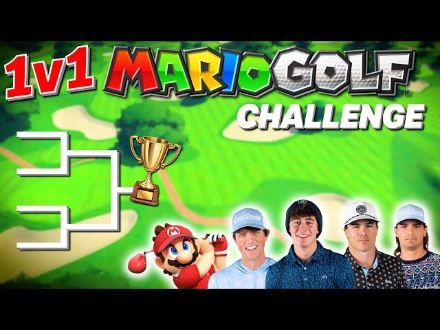 1v1 Mario Golf Bracket Challenge! | Good Good