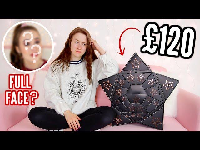 Full Face Of ADVENT CALENDAR Makeup + UNBOXING! *Revolution You Are A Star*