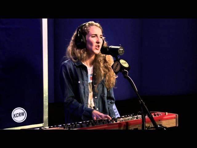 Tennis performing "Needle And The Knife" Live on KCRW