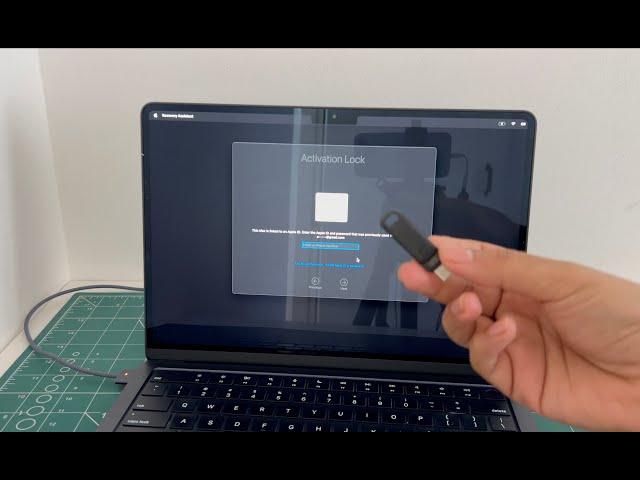 MacBook Air M2 iCloud Unlock using Unlocks Hub USB Configurator Files Download