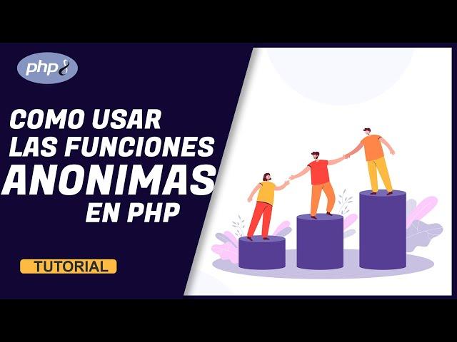CURSO de PHP 8 programación funcional - FUNCIONES ANONIMAS