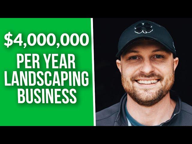 How to Successfully Grow a MULTI-MILLION DOLLAR Landscaping Company