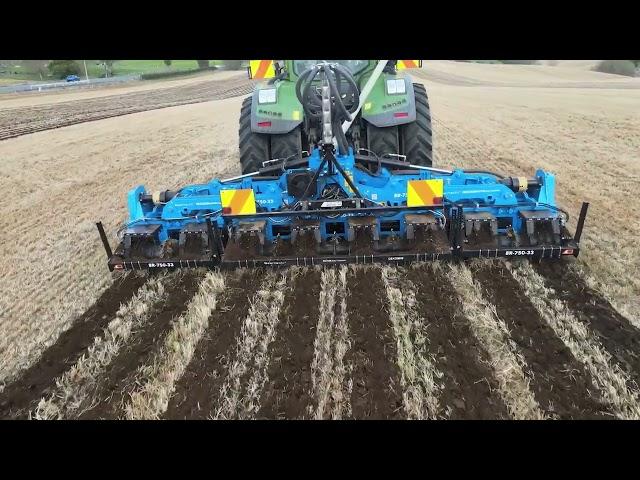 4AG POWER-STRIP Rotary Strip-Till