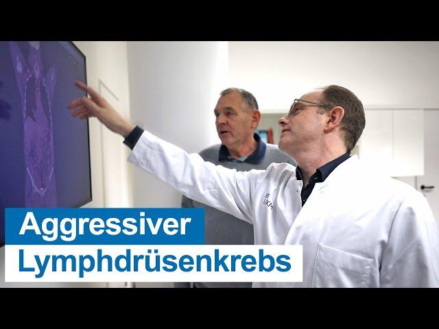 Mehrfach zurückgekehrter Lymphdrüsenkrebs erfolgreich behandelt