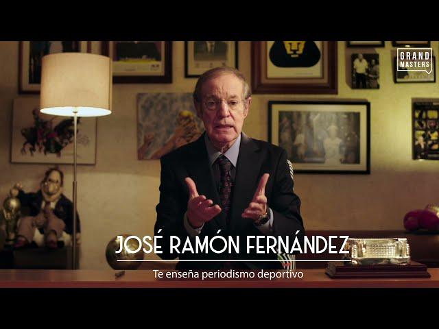 ¿Cómo hacer periodismo deportivo? José Ramón Fernández te explica