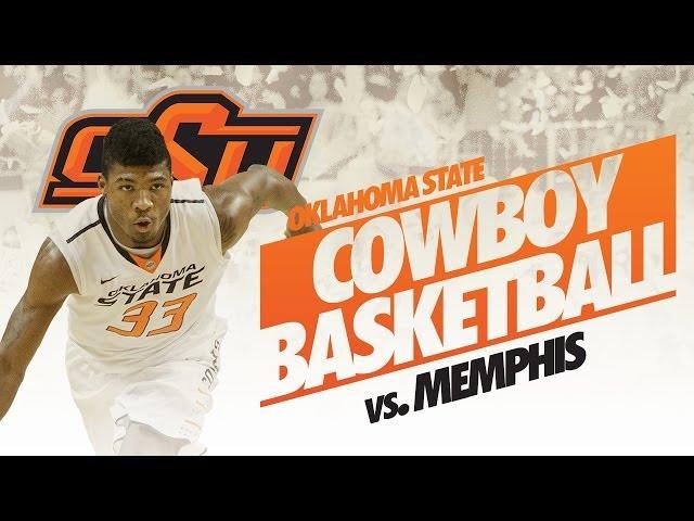 #7 Oklahoma State vs. #11 Memphis - 2013 Basketball Highlights