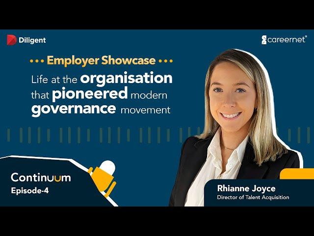 Careernet Continuum | Episode 4 | Life at the organisation that pioneered modern governance movement