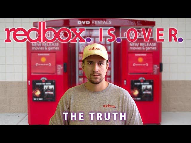 What Happened to Redbox? My Experience as an Employee