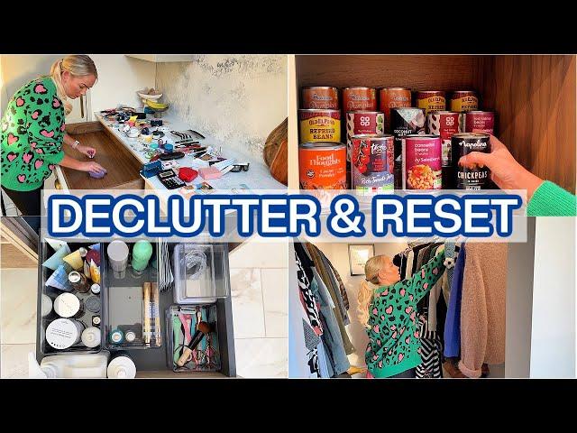 DECLUTTER WITH ME! Extreme Cleaning Motivation