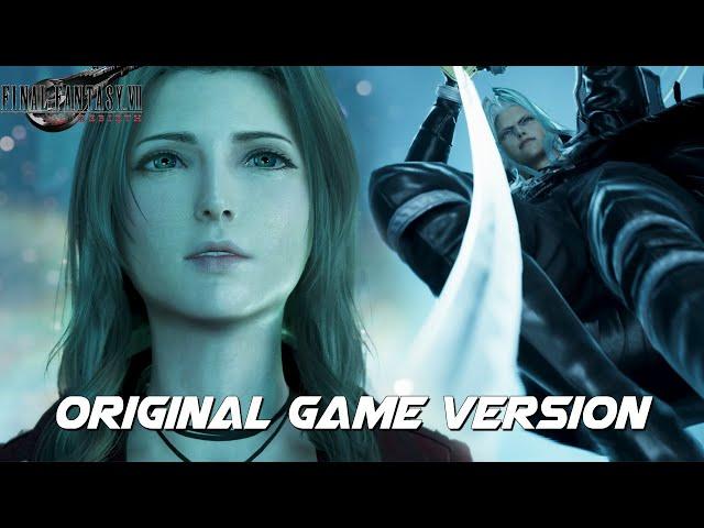 Final Fantasy VII Rebirth - Aerith Death Scene - Original Game Version