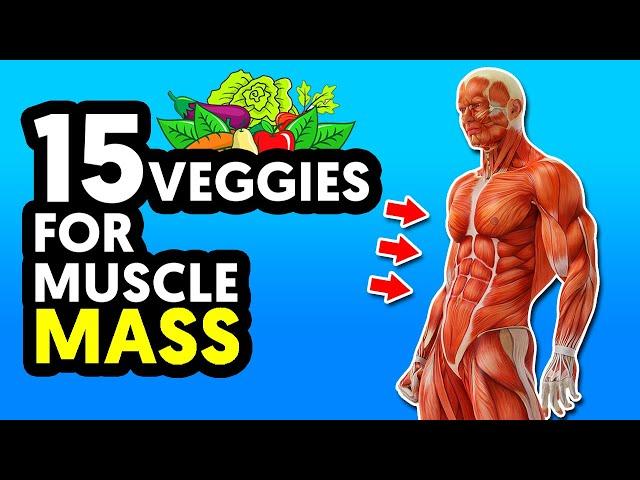 15 High Protein Vegetables That Will Help You Gain Mass