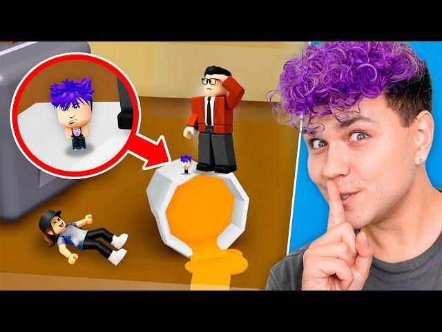 Меня никто не ВИДИТ в ПРЯТКАХ  СПРЯЧЬСЯ чтобы ВЫЖИТЬ в ROBLOX  РОБЛОКС МЕГА ПРЯТКИ