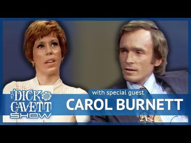 Crafting Characters - Inside Carol Burnett’s Creative Process | The Dick Cavett Show
