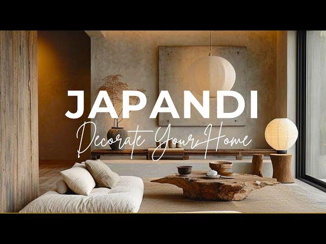 Creating JAPANDI Aesthetics in Modern Homes | Interior Design