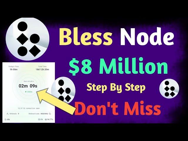 Bless Node Ran $8 Million funding | NODE Raises $8 Million In Funding!