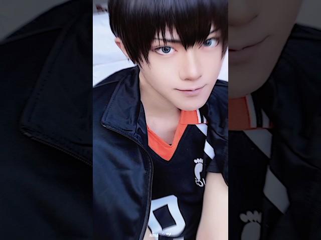 cosplay JJ || Kageyama tobio || Haikyuu @iwtchannel1341 done#anime #cosplay #haikyuu #kageyama