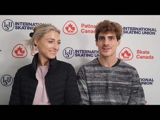 Piper Gilles and Paul Poirier Interview