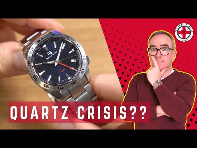 The Best Quartz Watch (and Why It Matters) | Grand Seiko GMT