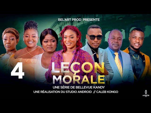 LEÇON MORALE EPISODE 4 [Nouveau Film congolais] Bel-Art Prod Décembre 2024