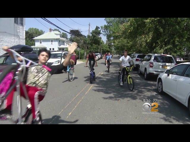 Daredevil Bike Trend Comes To LI