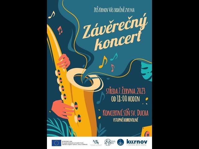 ZUŠ Krnov - Závěrečný koncert