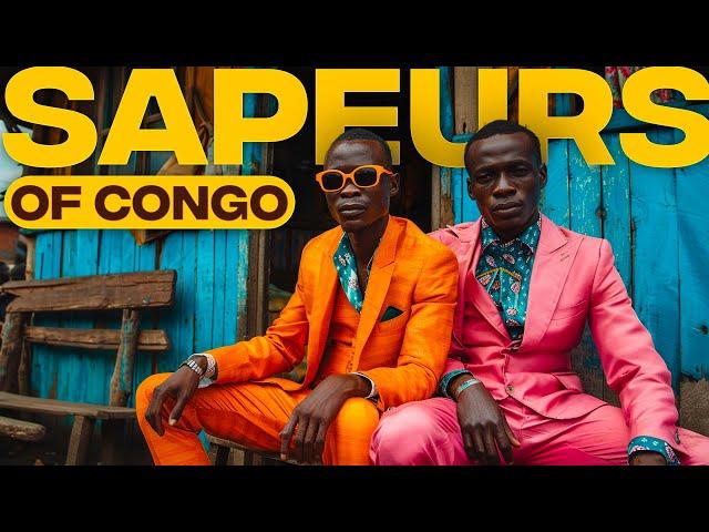 The Sapeurs of Congo: poor people who dress like aristocrats