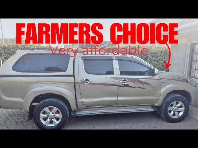 Very affordable double cab for farms and ranches #autoadventures