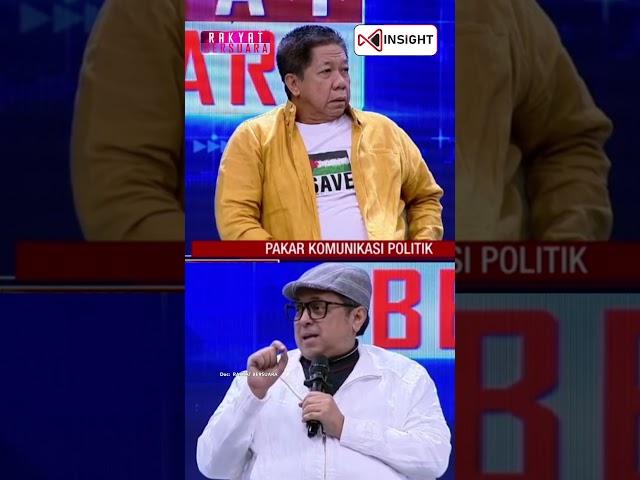 Bela Jokowi yang Dikritik, Babe Haikal: PDIP Jangan Cuci Tangan