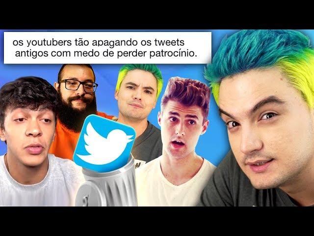 VERDADE OU MENTIRA? - YOUTUBERS APAGANDO TWEETS! [+10]