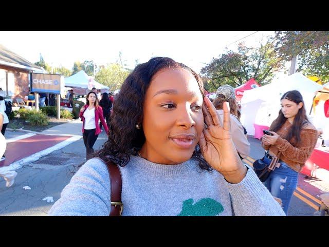 Exploring New Jersey! Warwick New York Apple fest, Target Haul , etc| Vlogtober Day 9 | Alicia Kim