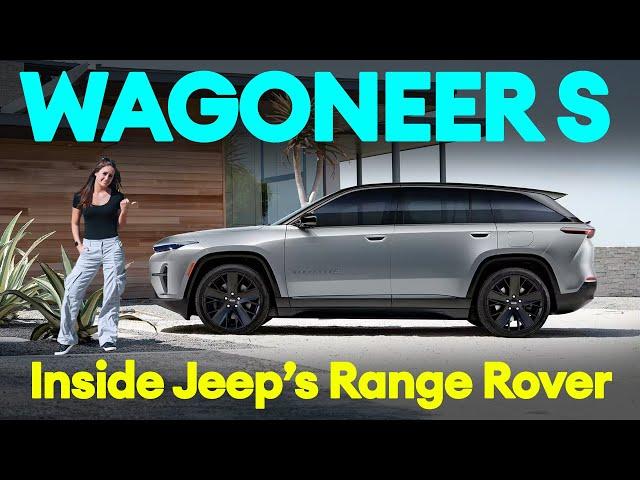 FIRST LOOK: Jeep Wagoneer S - look out Range Rover? | Electrifying