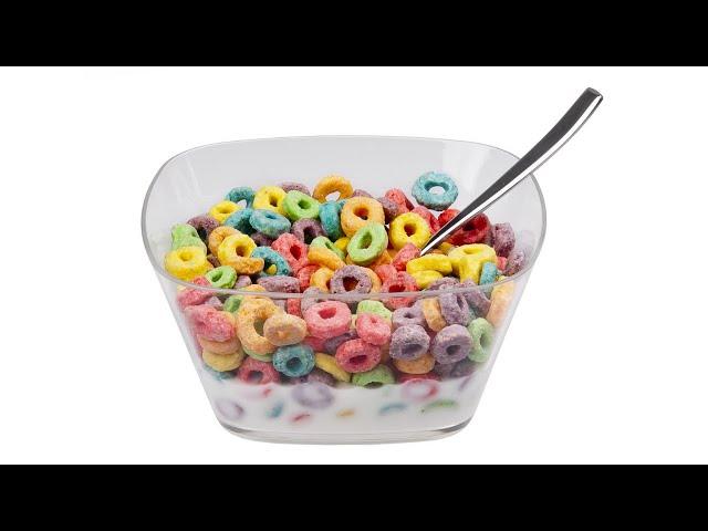 Breakfast Cereal - Loud Eating Sound!