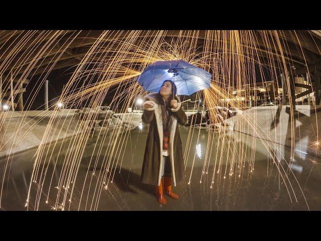 GoPro: Creating Fire Rain - A Steel Wool Experiment