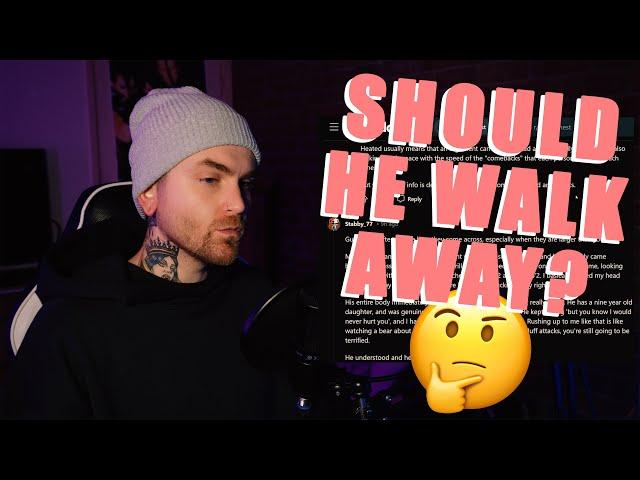 He scared his gf and now he wants to walk away from the relationship!