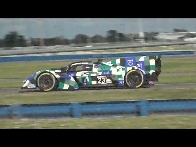 IMSA 2025 Preseason Testing at Daytona